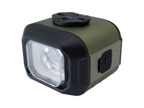 MOON Světlo na kolo TITAN MAX přední Army Zelená