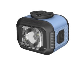 MOON Světlo na kolo TITAN MINI přední Modrá