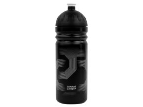 Zdravá lahev R&B Symetric černá 700ml