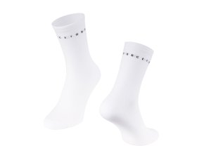 ponožky FORCE SMACK, bílé