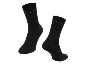 ponožky FORCE SMACK, černé