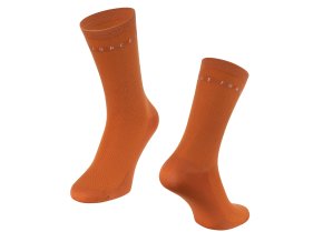 ponožky FORCE SMACK, cihlové