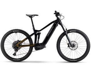 HAIBIKE AllTrail 10 29 BOSCH 800Wh celoodpružené elektrokolo High Black/Ninja Gold/Grey Glossy