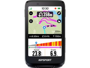 GPS navigace iGPSport BiNavi