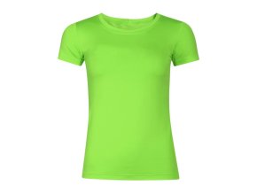 triko krátké dámské ACTIVE ORIGINAL světle zelené (Velikost L)