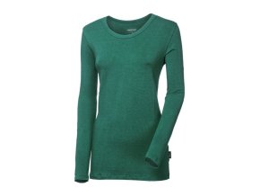 triko dlouhé dámské Progress BAMBUS LS ORIGINAL khaki (Velikost L)