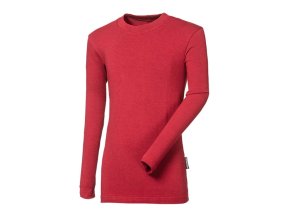 triko dlouhé dětské Progress BAMBUS LS ORIGINAL višňové (Velikost 128/1)