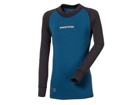 triko dlouhé dětské Progress NDRD termo antracit (Velikost 116/1)