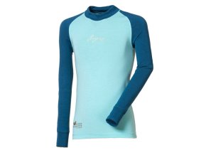 triko dlouhé dětské Progress NDRD termo petrol (Velikost 116/1)