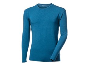 triko dlouhé pánské Progress COFFEE LS ORIGINAL petrol (Velikost XL)