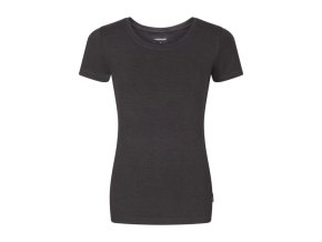 triko krátké dámské Progress COFFEE ORIGINAL antracit (Velikost L)