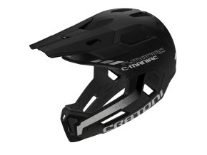 Helma CRATONI C-Maniac 2.0 MX Black Matt (Varianta L/XL (58-61cm))