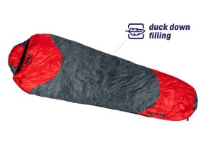 spacák mumiový Wyrm 800 kachní peří