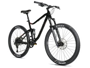 HARPER FULL.SUSP 29", 21,5"-1, BLACK SHINY (Velikost rámu 21,5")