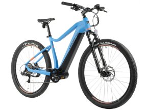 E-BIKE SWAN GENT 29", 21,5"-2, LIGHT BLUE MATT (MODEST) (Velikost rámu 21,5")