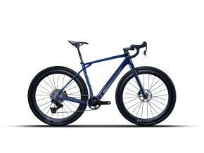 LAPIERRE Crosshill CF 9.0 Translucent Hex Blue Glossy (Varianta XS)