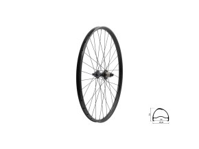 KELLYS Zapletené kolo zadní KLS SEGADOR 25 SL DSC R, 28/29", black (Varianta zapletene-kolo-zadni-kls-segador-25-sl-dsc-r-28-29-black)