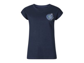 triko dámské ALPINE PRO OMBA modré (Velikost L)
