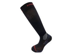 podkolenky kompresní Progress COMPRESS MERINO černé (Velikost 35-38)