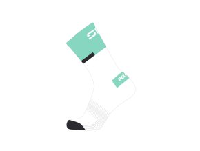 Ponožky SIDI Neo Socks White/Fluo Mint (Varianta 35/39)