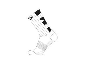 Ponožky SIDI Teres Socks White/Black (Varianta 35/39)