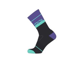Ponožky SIDI Viator Socks Black/Violet (Varianta 35/39)