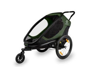 detsky vozik hamax outback one green black o