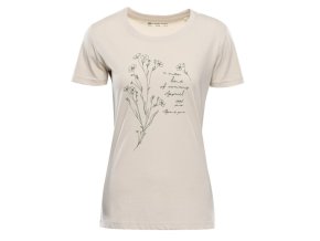 triko dámské krátké ALPINE PRO TERMESA 3 šedé (Velikost L)