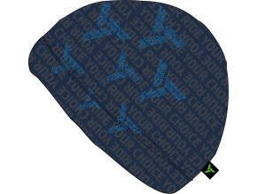 Silvini unisex čepice UA1520 Averau (Velikost S/M, Barva navy-charcoal)
