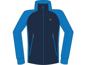 Silvini pánská mikina MJ1714 Grado (Velikost S, Barva blue-navy)