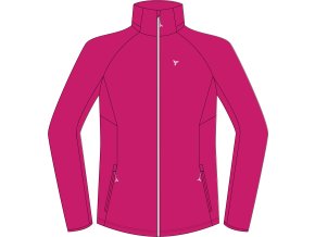 Silvini dámská bunda WJ2504 Cassiana (Velikost XS, Barva fuchsia)