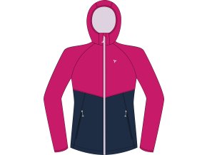 Silvini dámská bunda WJ2506 Gralba (Velikost XS, Barva fuchsia-navy)