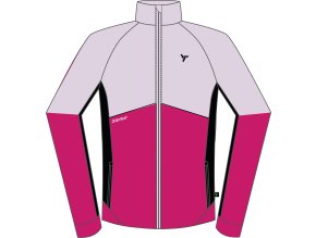 Silvini dámská bunda WJ2603 Pusteria (Velikost XS, Barva blush-fuchsia)