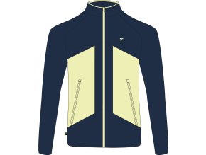 Silvini dámská mikina WJ2604 Valdaora (Velikost XS, Barva navy-yellow)