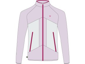 Silvini dámská mikina WJ2604 Valdaora (Velikost XS, Barva blush-cloud)