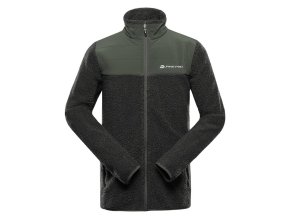mikina pánská ALPINE PRO FERAD 2 supratherm zelená (Velikost L)