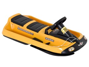 boby hamax sno taxi yellow black o