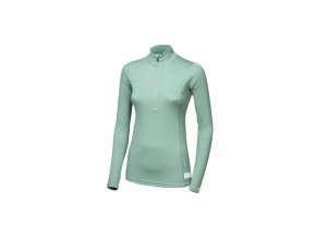 triko dámské dlouhé SENSOR DF merino basil green (Velikost L)
