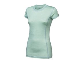 triko krátké dámské SENSOR MERINO AIR basil green (Velikost L)