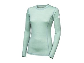 triko dlouhé dámské SENSOR MERINO AIR basil green (Velikost L)