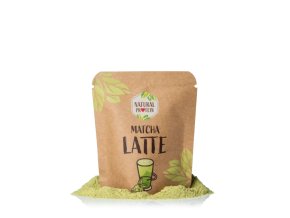 nápoj NaturalProtein Matcha Latte 20g