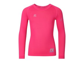 triko dlouhé dětské Progress TX NDRD fuchsiové (Velikost 116/1)