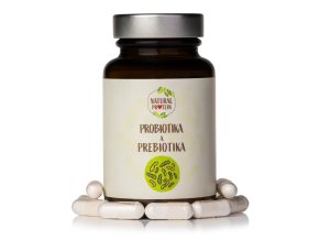 tablety NaturalProtein probiotika a prebiotika 60 tablet