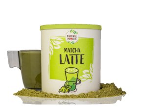 nápoj NaturalProtein Matcha Latte 300g