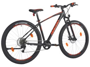 ROCO,29,16",BLACK MATT/ORANGE (Velikost rámu 16")