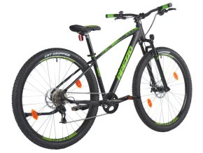 ROCO,29,16",BLACK MATT/GREEN (Velikost rámu 16")