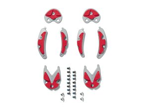 MTB podrážka SIDI 43 MTB SRS INSERTS Silver/Red (Varianta 39/40)