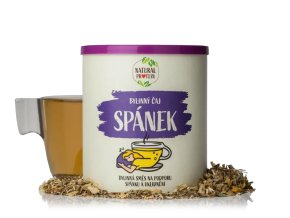 čaj NaturalProtein Spánek sypaný 100g