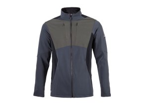 bunda pánská FRESH TRASH CROSS POINT černo/zeleno/šedá (Velikost L)