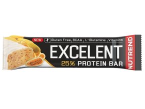 tyčinka Nutrend Excelent limetka+papaja 85g exp.10/25